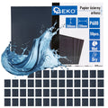 Waterproof sandpaper – sheet 230 x 280 mm, P600 – Pack of 50