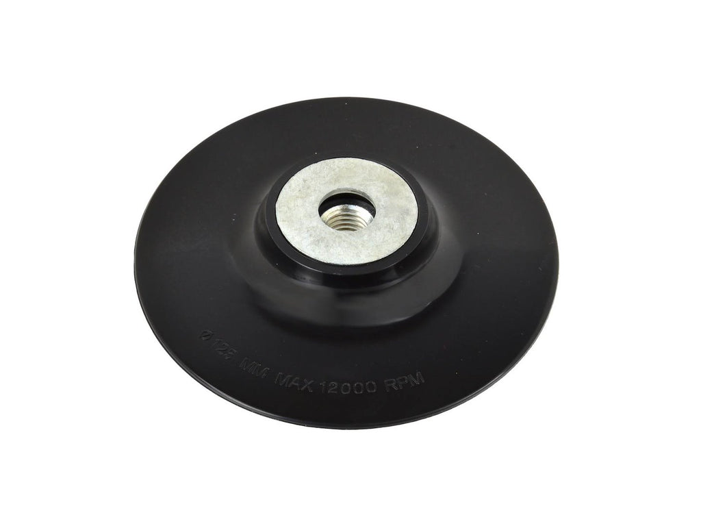 Rubber Fibre Disc Backing Pad 125 mm M14x2