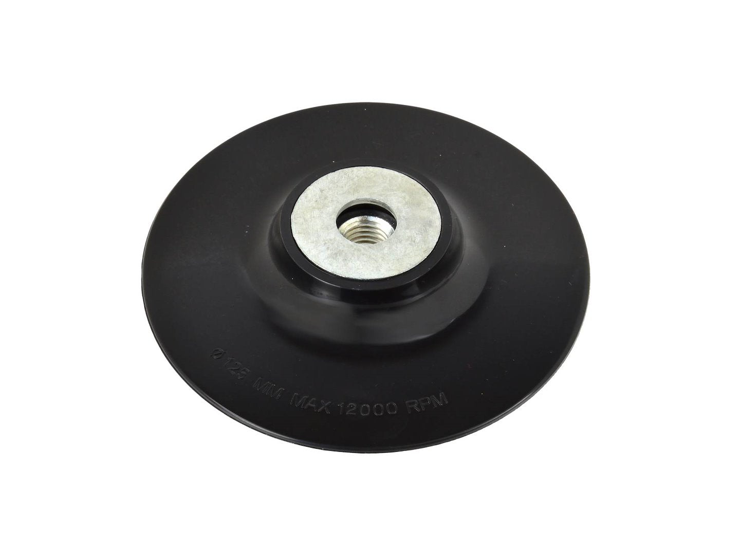 Rubber Fibre Disc Backing Pad 125 mm M14x2