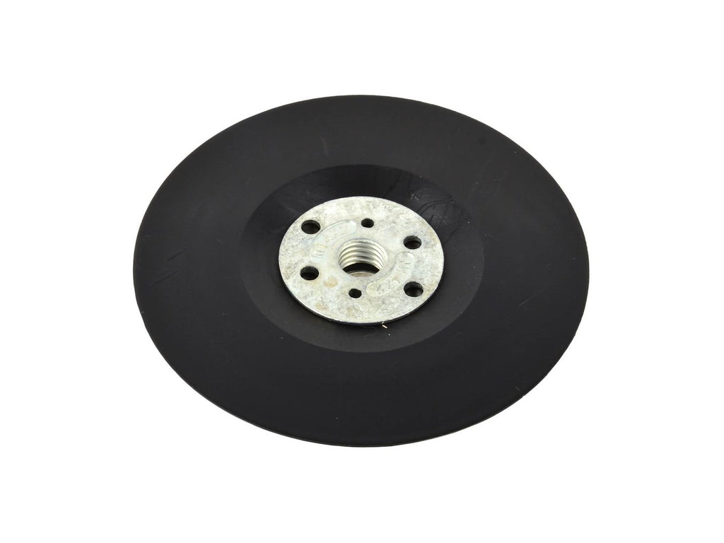 Rubber Fibre Disc Backing Pad 125 mm M14x2