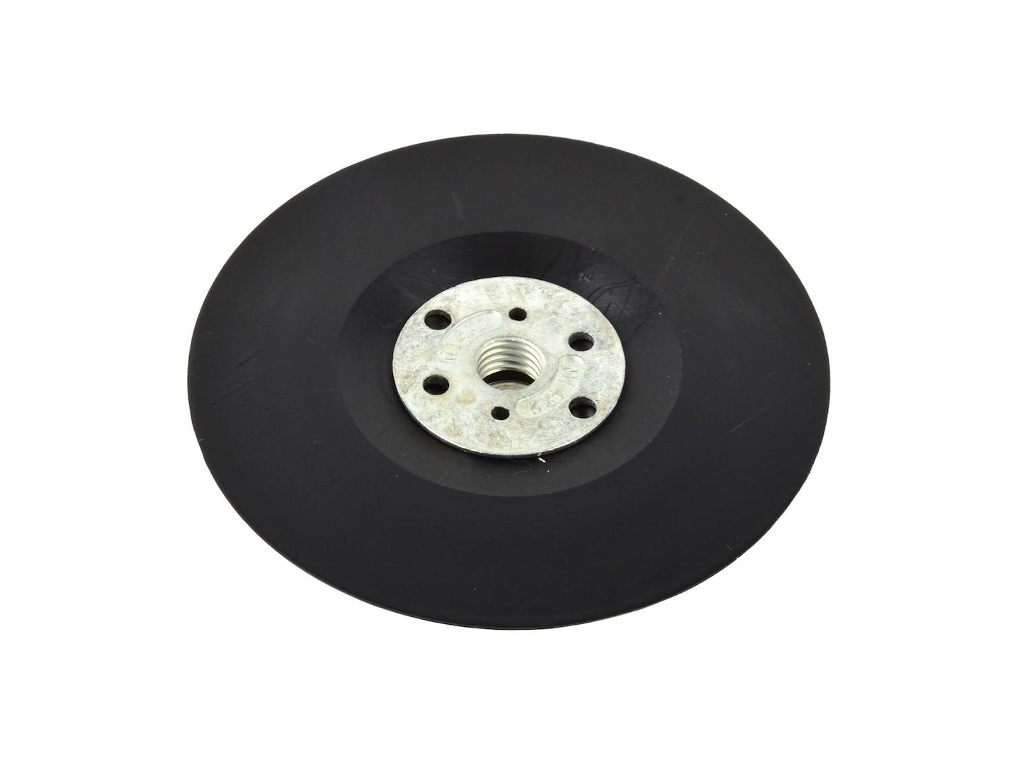 Rubber Fibre Disc Backing Pad 125 mm M14x2