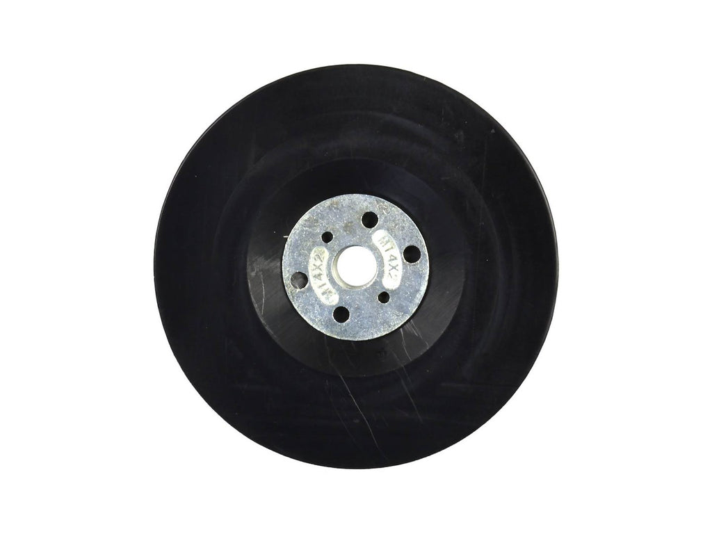Rubber Fibre Disc Backing Pad 125 mm M14x2