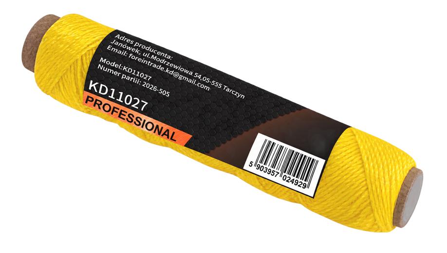 Masonry construction tracing cord 50m KD11027