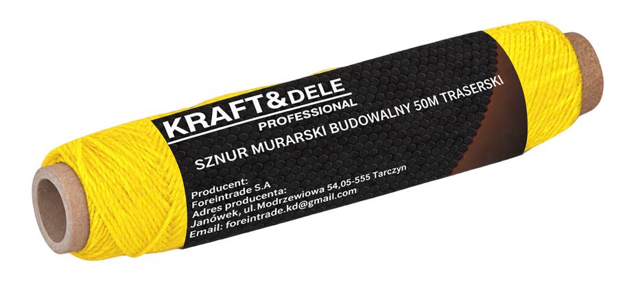 Masonry construction tracing cord 50m KD11027