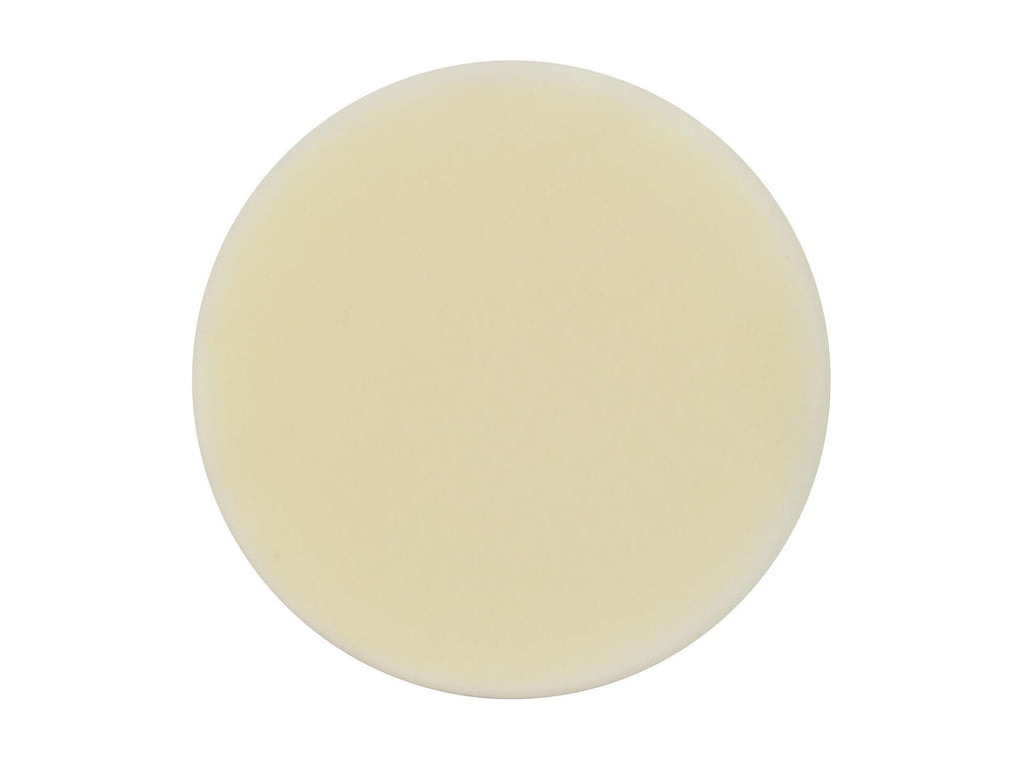 150 mm M14 Thread Hard Polishing Mop Sponge, White