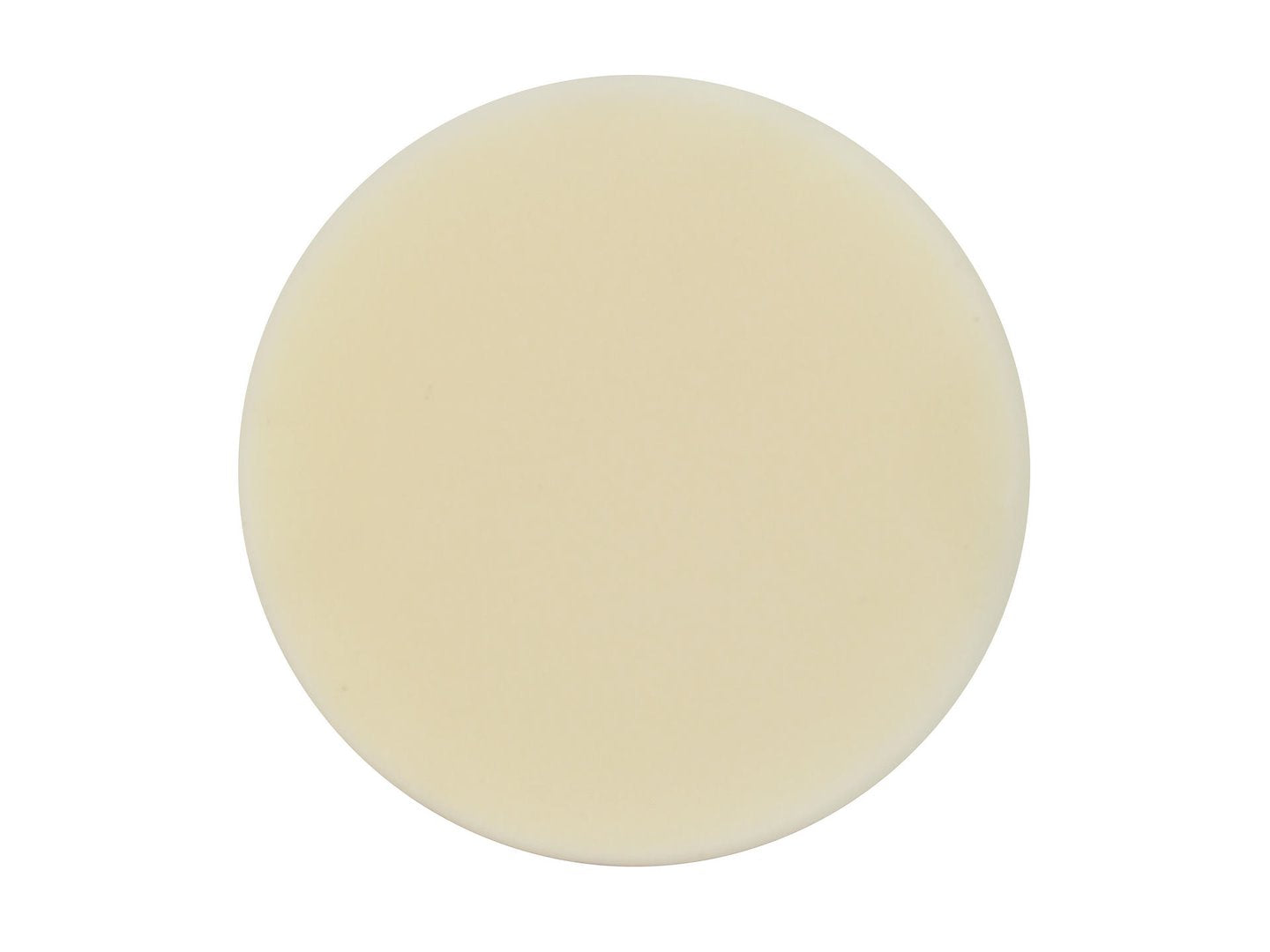 150 mm M14 Thread Hard Polishing Mop Sponge, White