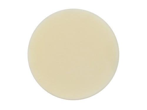 150 mm M14 Thread Hard Polishing Mop Sponge, White