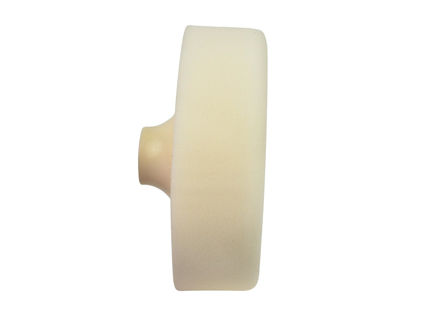 150 mm M14 Thread Hard Polishing Mop Sponge, White