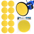 Aluminium Oxide Abrasive Yellow Disc for Giraffe Sander, 225mm, Grit 120 – Pack of 10