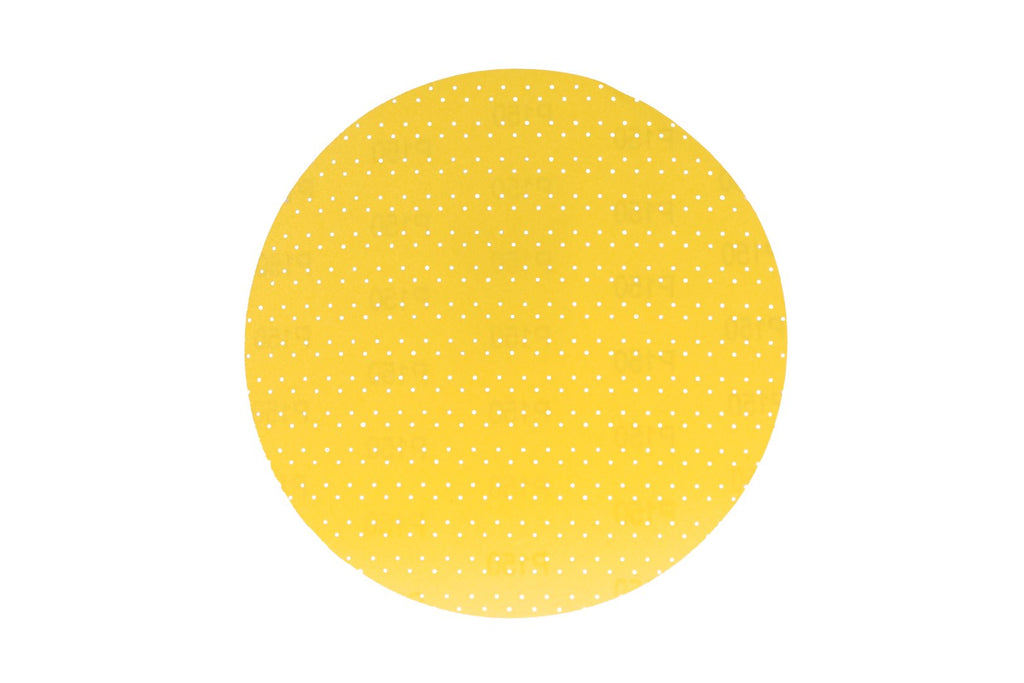 Aluminium Oxide Abrasive Yellow Disc for Giraffe Sander, 225mm, Grit 240 – Pack of 10