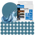Waterproof hook-and-loop sandpaper disc 125 mm P600 – Pack of 50