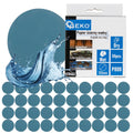 Waterproof Sandpaper Disc 125 mm P800 – Pack of 50