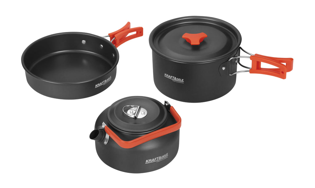 Tourist cookware set KD4403