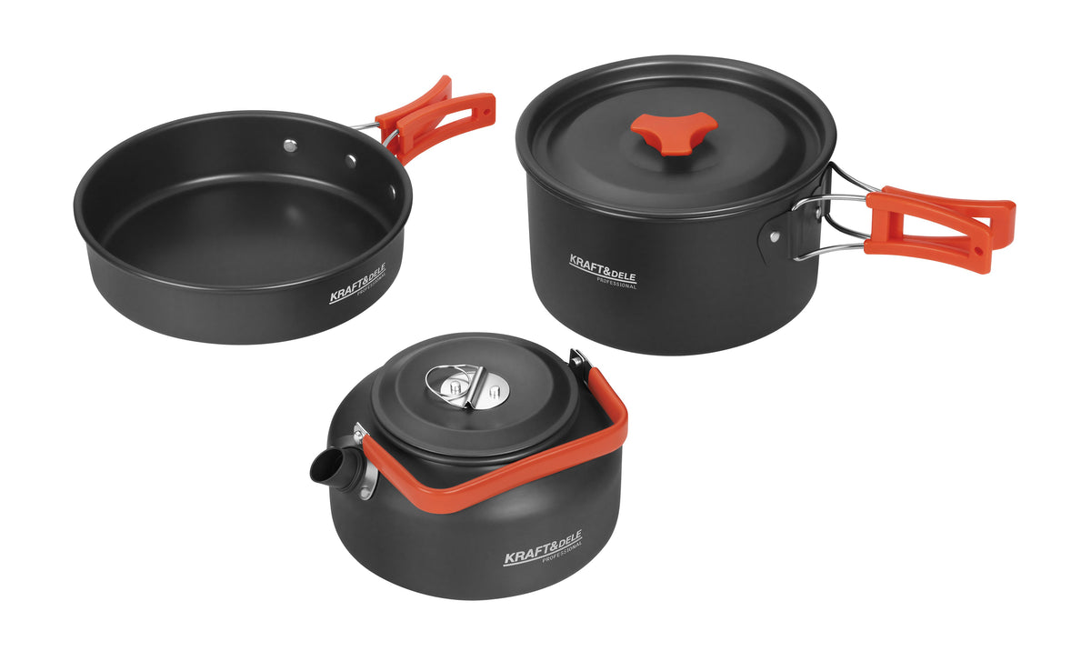 Tourist cookware set KD4403