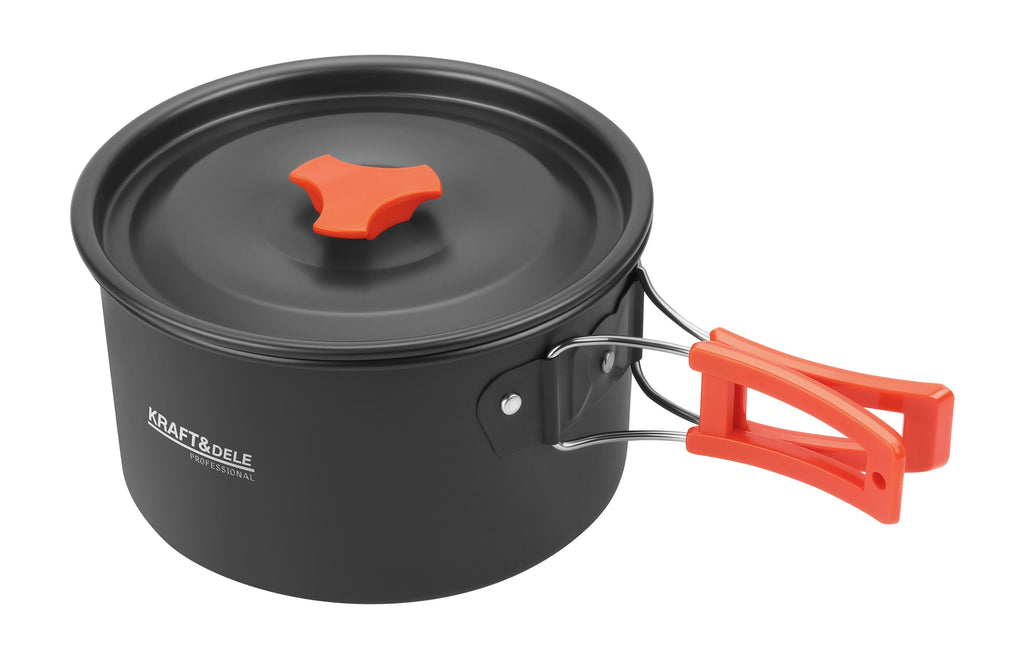 Tourist cookware set KD4403