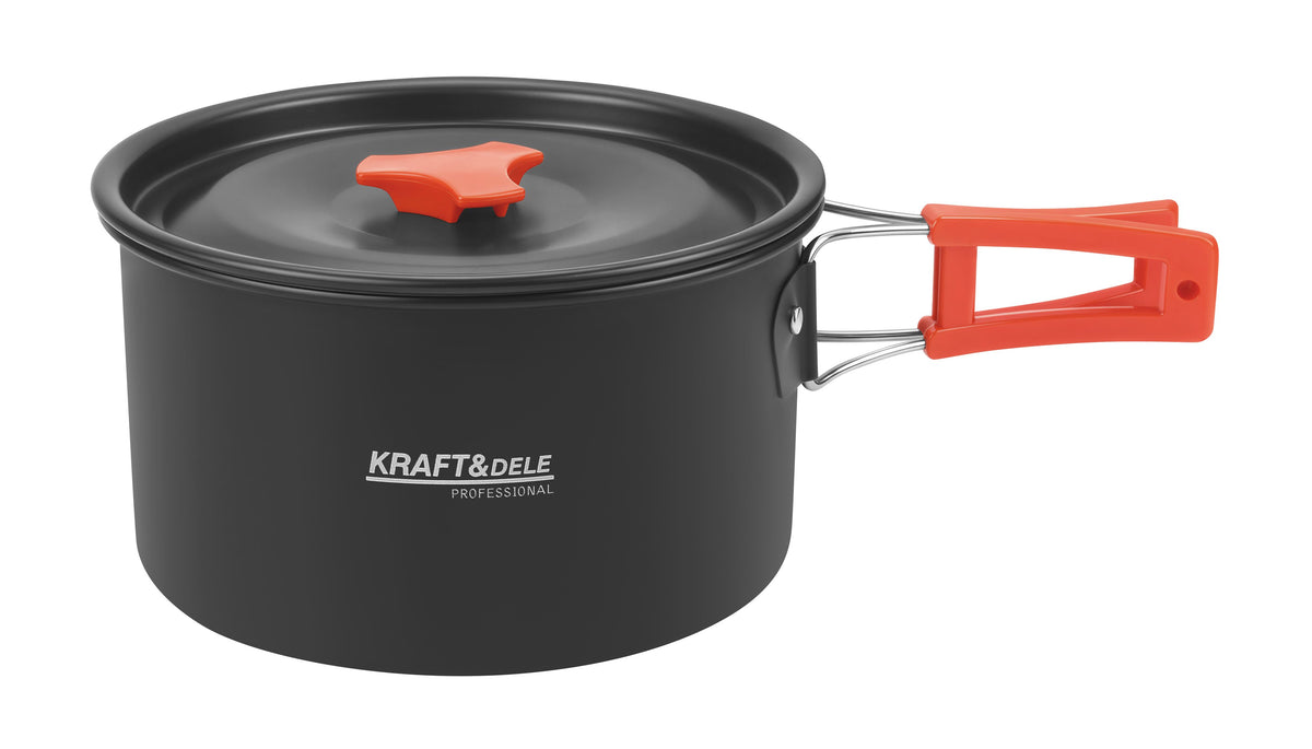 Tourist cookware set KD4403