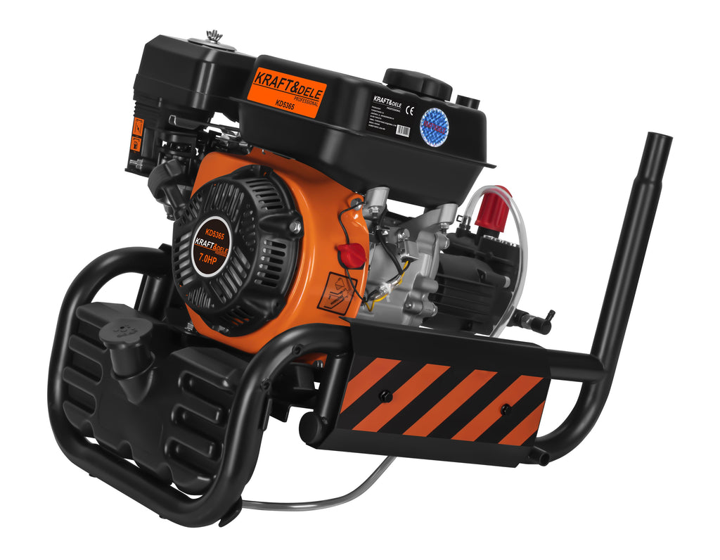 Gas-powered pressure washer 7HP 360bar KD5365