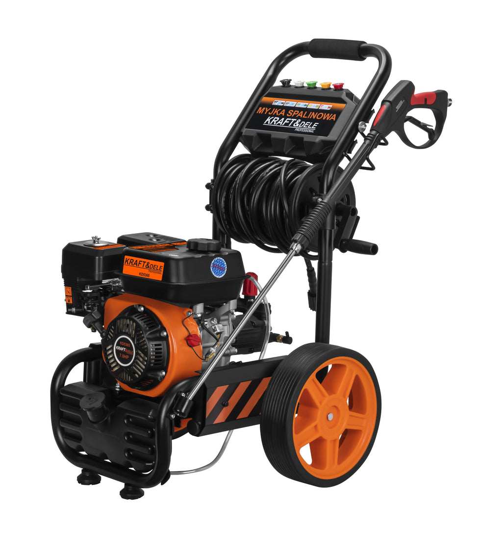 Gas-powered pressure washer 7HP 360bar KD5365