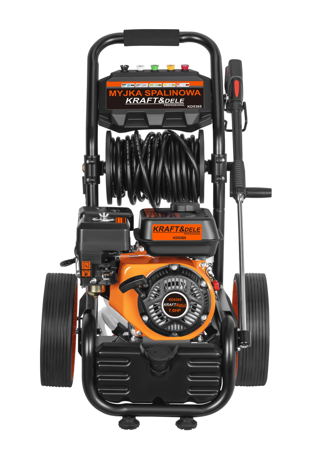 Gas-powered pressure washer 7HP 360bar KD5365