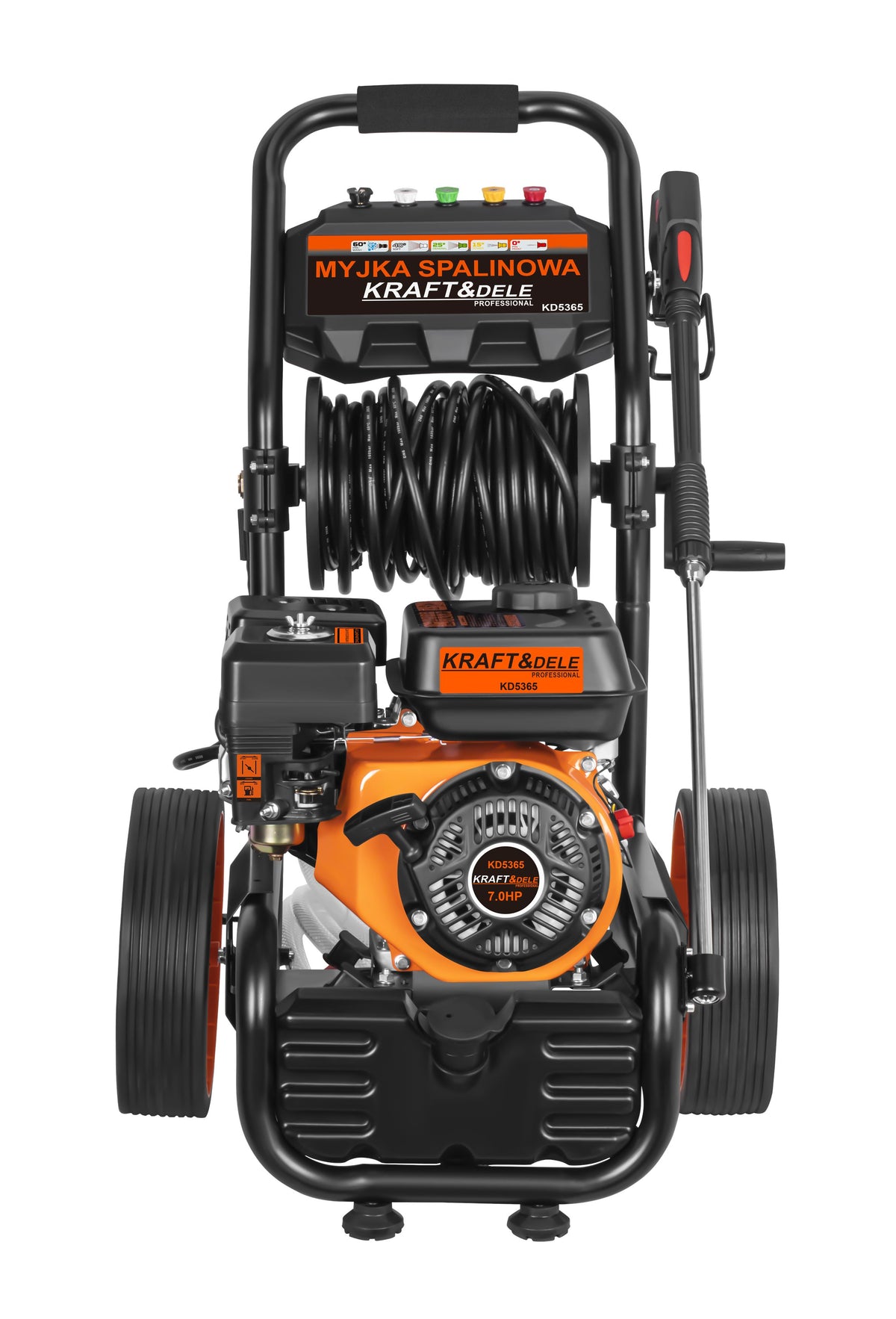 Gas-powered pressure washer 7HP 360bar KD5365
