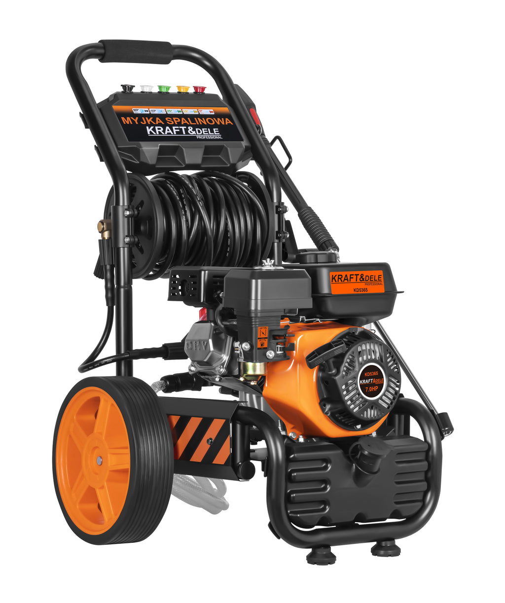 Gas-powered pressure washer 7HP 360bar KD5365