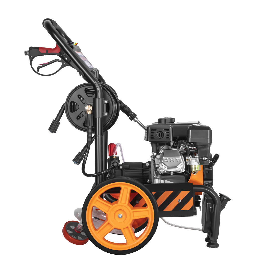 Gas-powered pressure washer 7HP 360bar KD5365