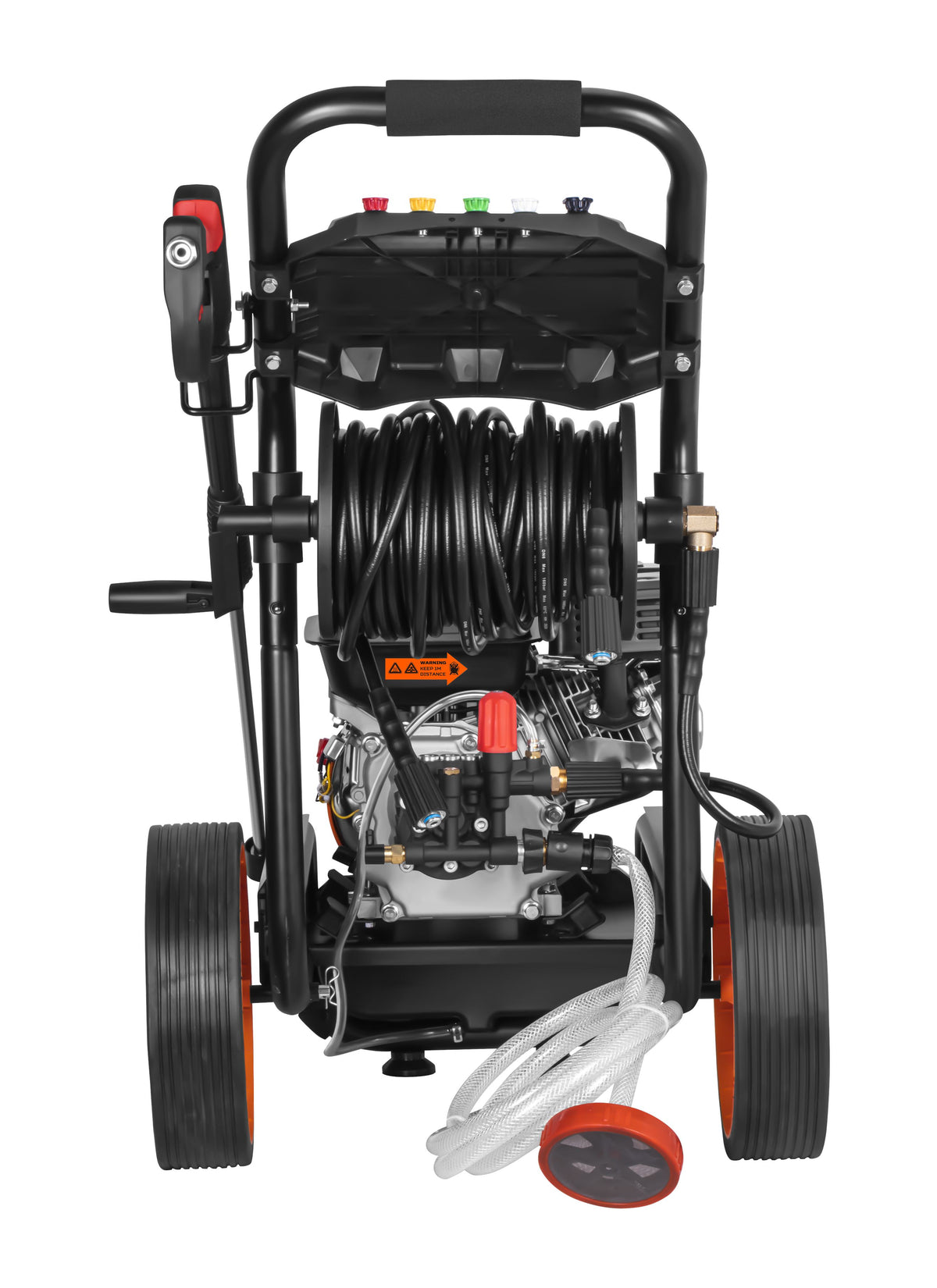 Gas-powered pressure washer 7HP 360bar KD5365