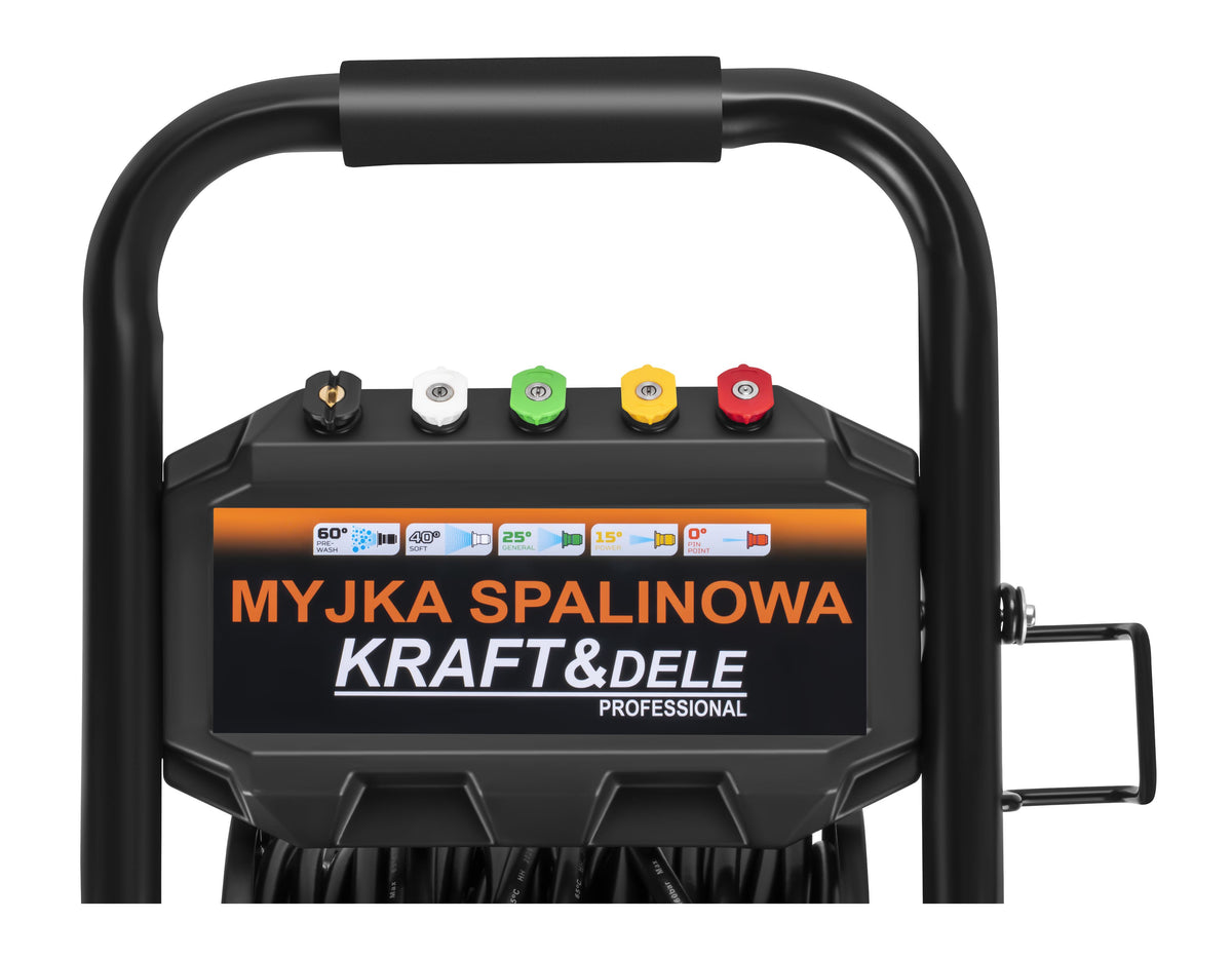 Gas-powered pressure washer 7HP 360bar KD5365