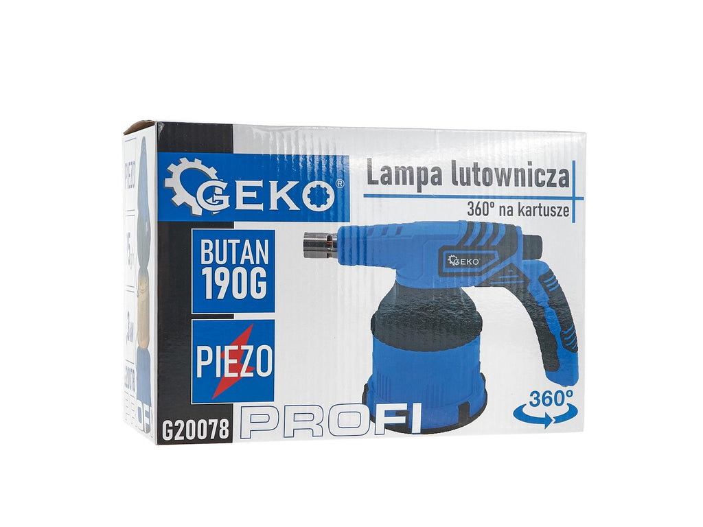 Blowtorch Burner 360 degrees (Piezo Ignition) PROFI