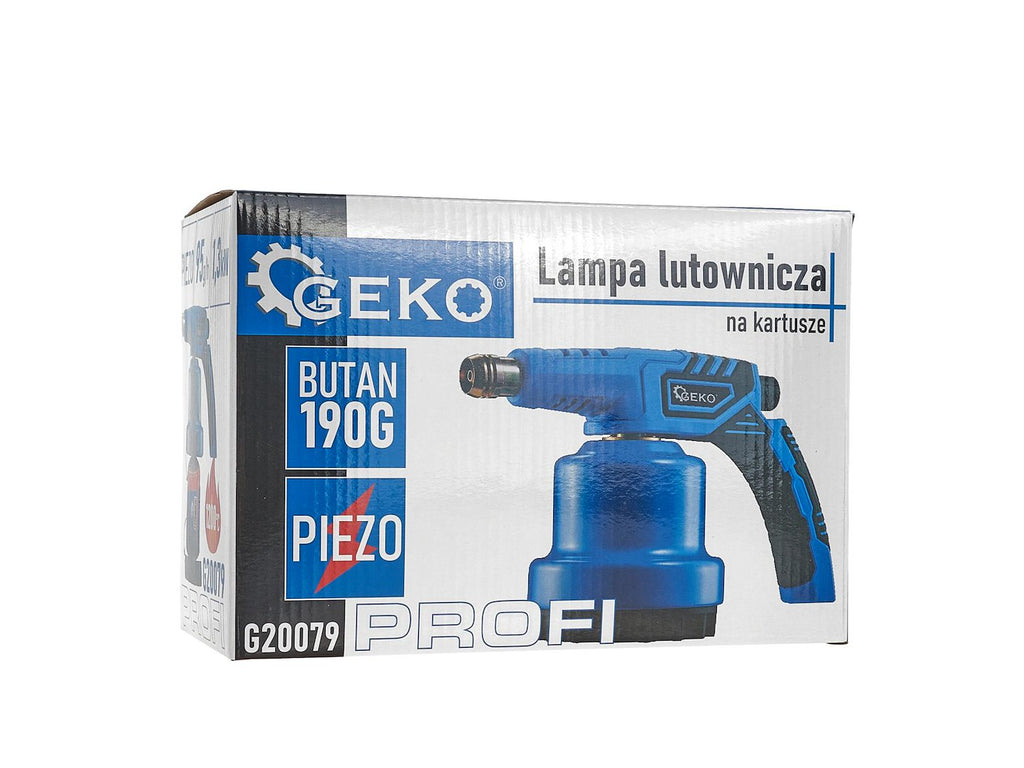 Blowtorch Burner (Piezo Ignition) with Metal Case PROFI