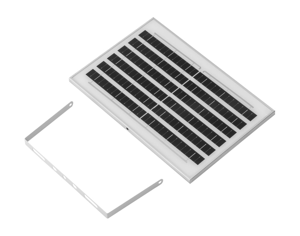 Solar lamp with motion sensor 1000W + remote control KD3537