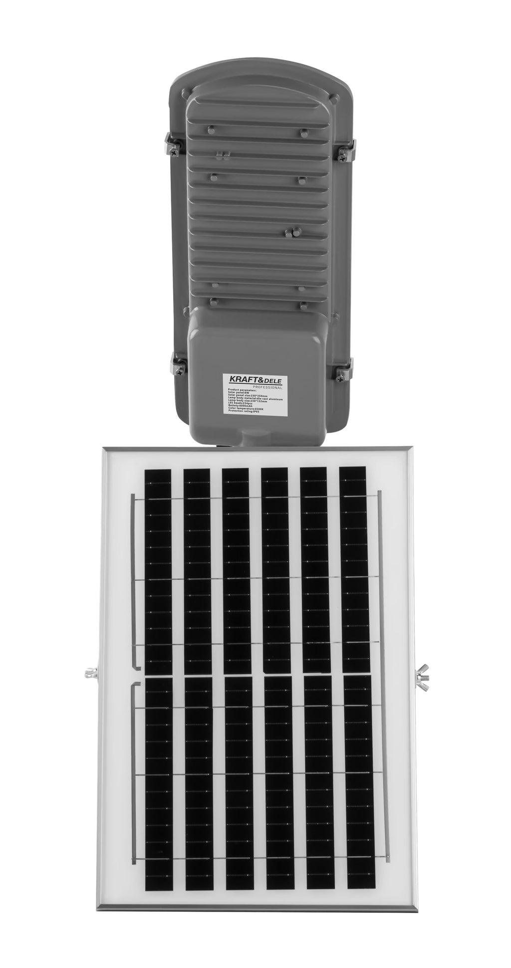 Solar lamp with motion sensor 1000W + remote control KD3537