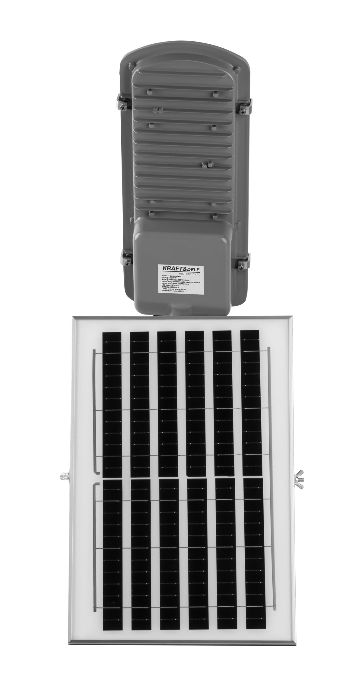 Solar lamp with motion sensor 1000W + remote control KD3537