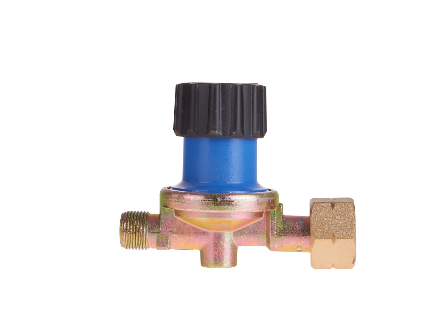 Propane/butane regulator with pressure adjustment 0.5-4 bar