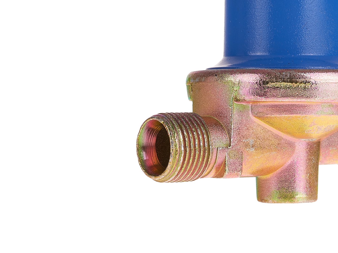 Propane/butane regulator with pressure adjustment 0.5-4 bar