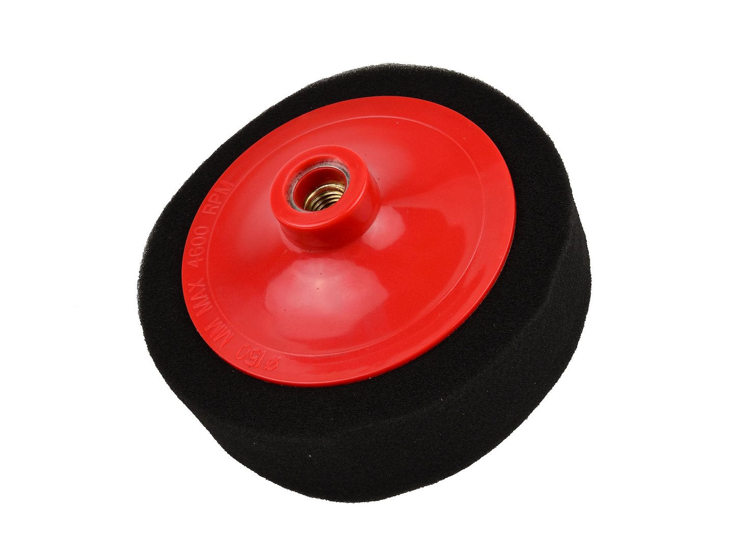 Sponge Pad 150 mm x 45 mm M14 Black (hard)