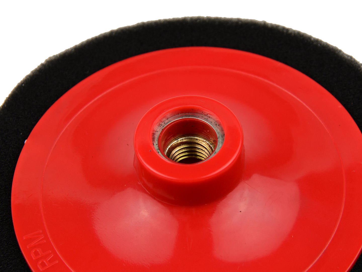 Sponge Pad 150 mm x 45 mm M14 Black (hard)