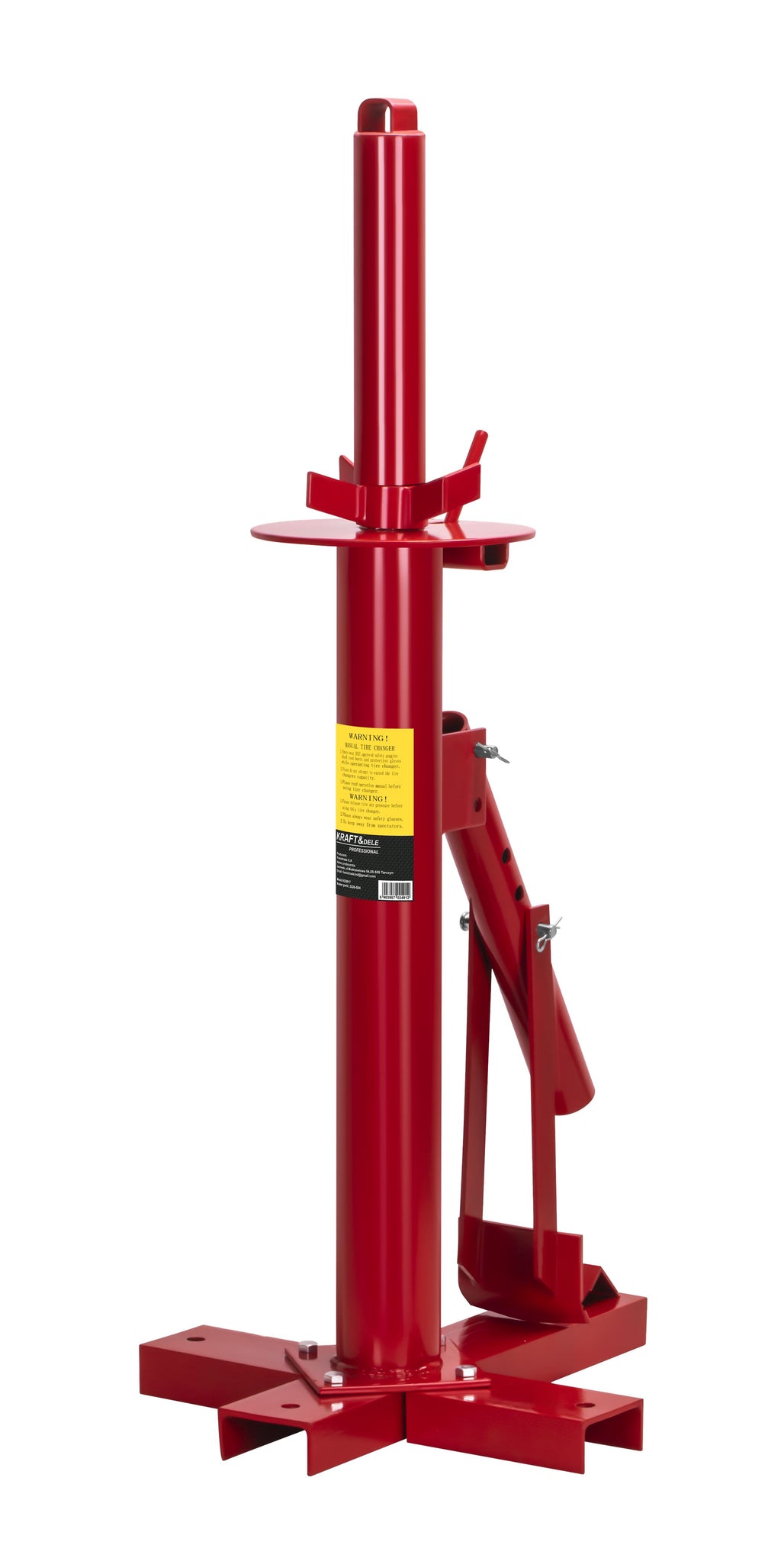 Manual tire changer for 8-16" tires KD5917
