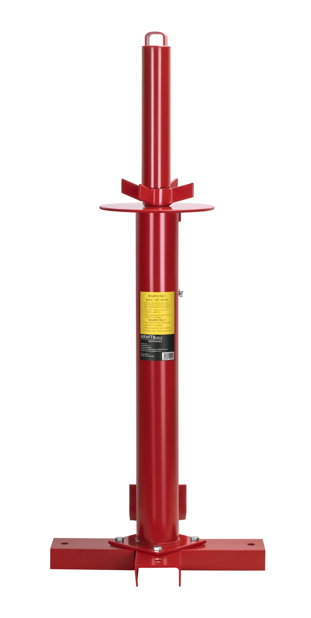 Manual tire changer for 8-16" tires KD5917