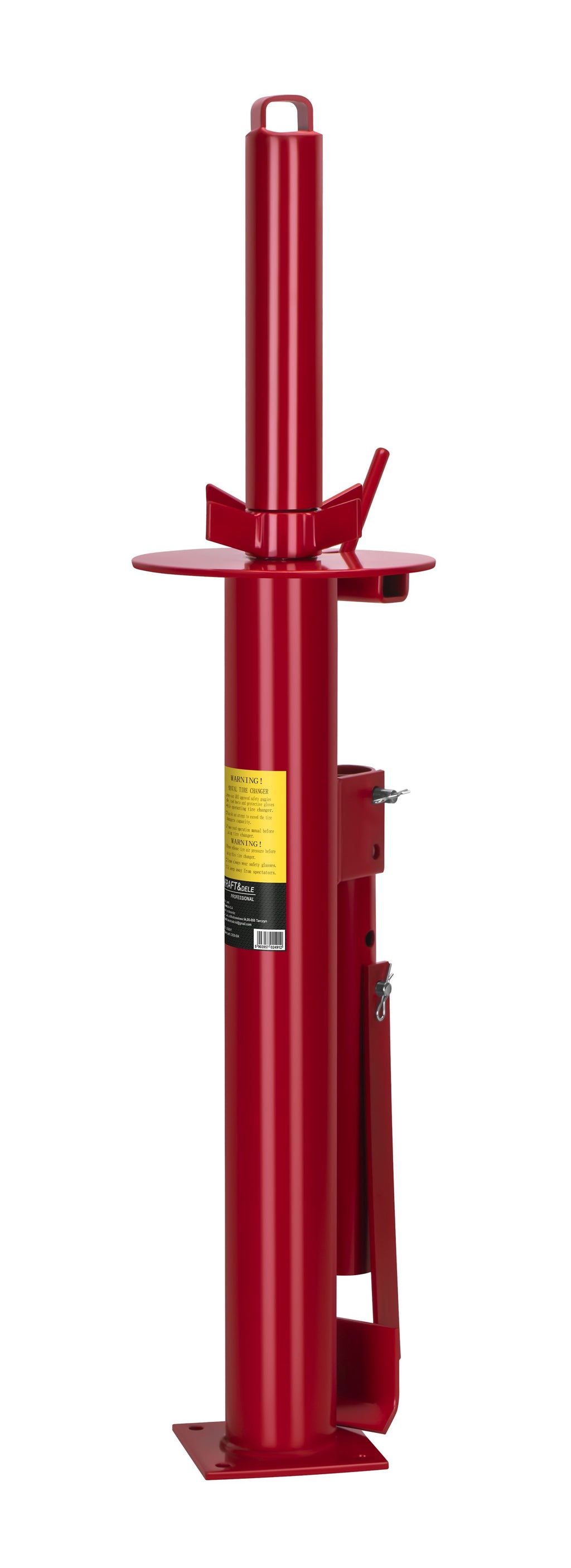 Manual tire changer for 8-16" tires KD5917