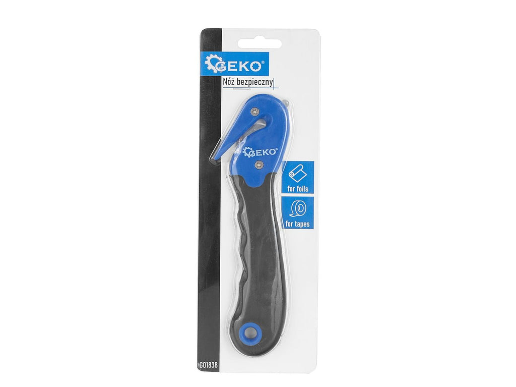 Safety Knife for Stretch Films and Tapes