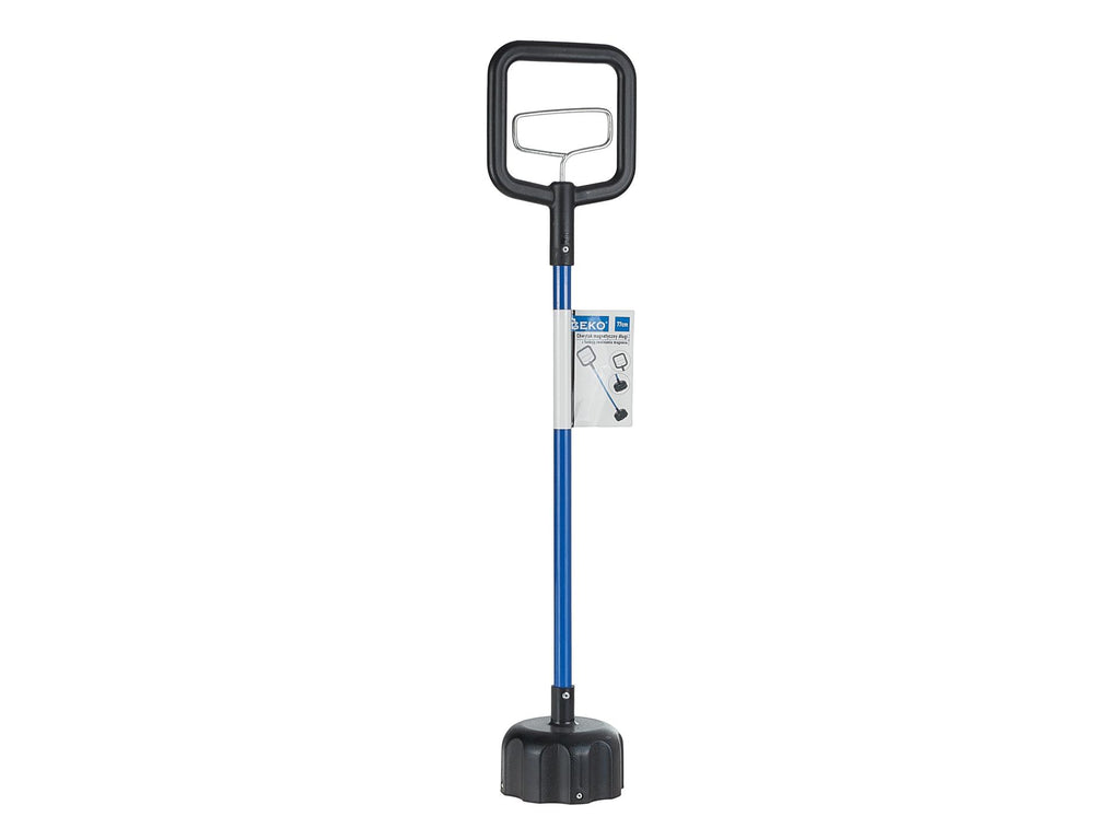 Long reach magnetic pick-up tool with quick release 770 mm