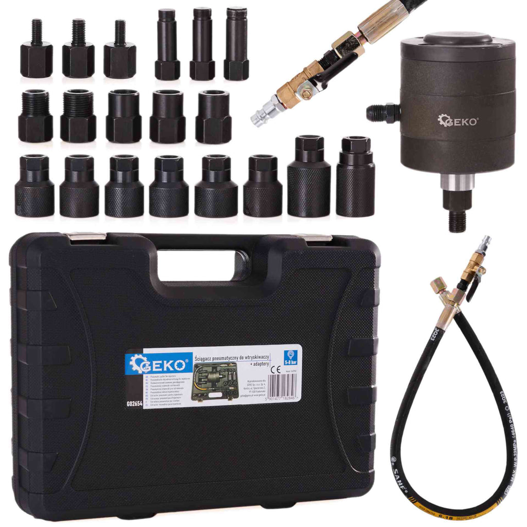 Pneumatic Puller for Injectors