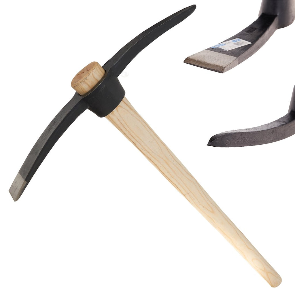 Pickaxe with wooden handle 2.5 kg