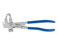 Wheel-weight balancing pliers