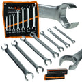 Black Semi-Open Brake Line Wrenches (VB6)