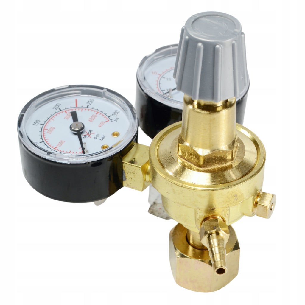 Black Argon CO2 Welding Reducer Valve 300BAR