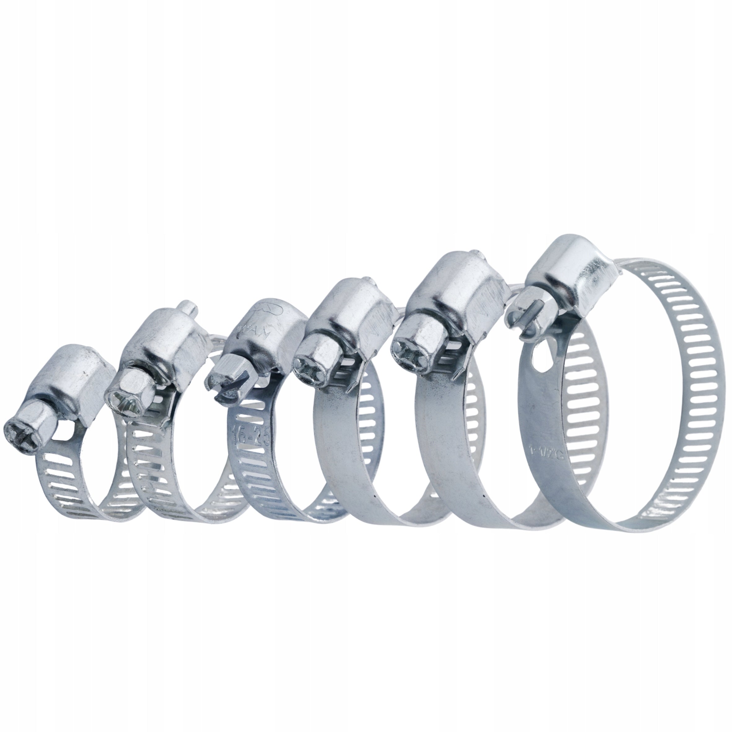 Kinnitusrihmade voolikuklambrite komplekt 26 tk 16-40mm Black