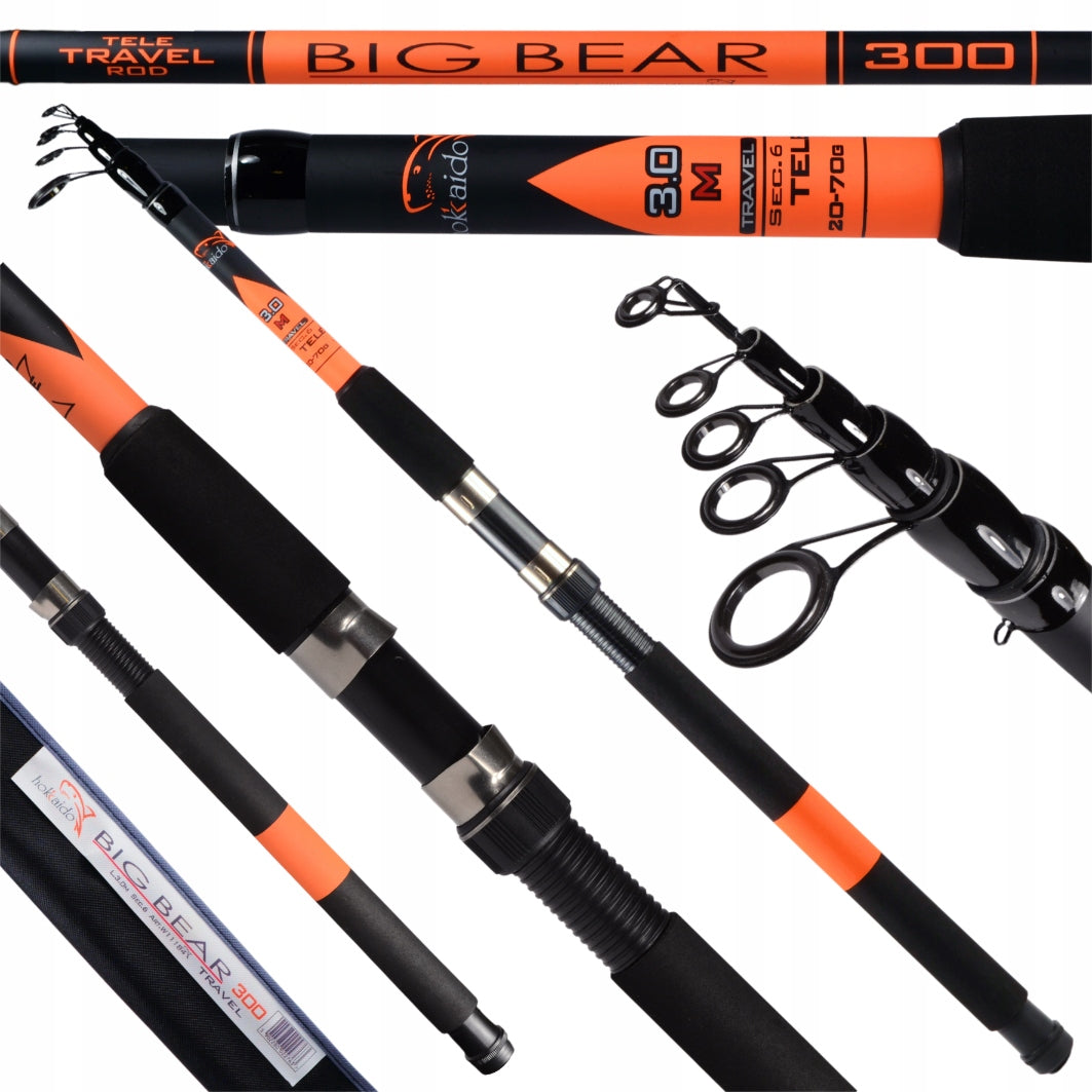 Big Bear teleskoopõng 300cm koos põhjalotaga