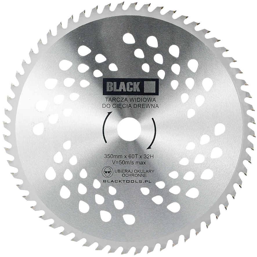 Tungsten Carbide Saw Blade for Wood 350x60x32 (42110)